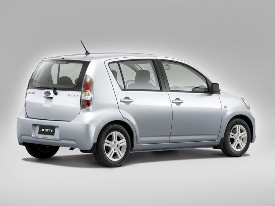  Subaru Justy 10S 2008 года  (фото 3 из 3)